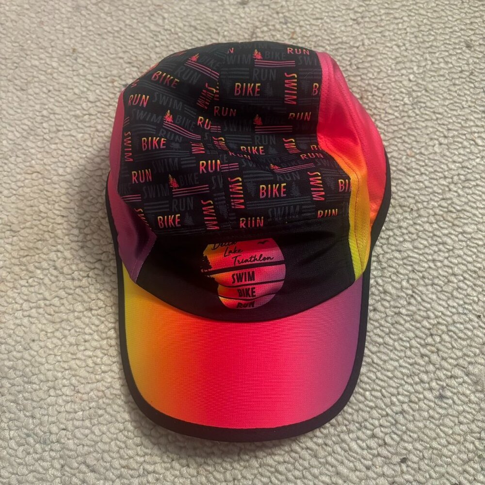 Sunset Running Hat